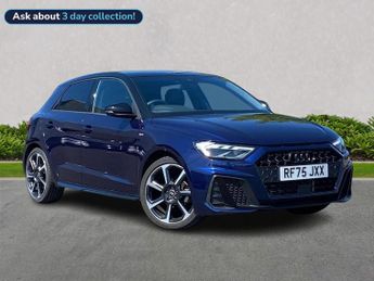 Audi A1 1.0 Tfsi 25 Black Edition Sportback 5Dr Petrol Manual Euro 6 (S/