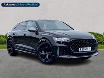 Audi Q8 4.0 Tfsi V8 Performance Suv 5Dr Petrol Tiptronic Quattro Euro 6 