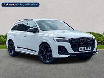 Audi Q7 3.0 Tdi V6 Black Edition Suv 5Dr Diesel Tiptronic Quattro Euro 6