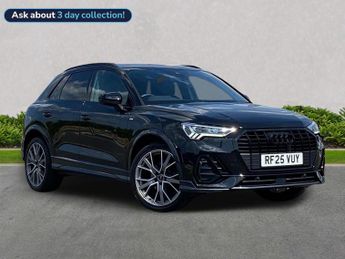 Audi Q3 1.5 Tfsi Cod 35 Black Edition Suv 5Dr Petrol S Tronic Euro 6 (S/