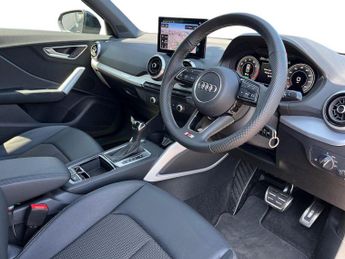AUDI Q2 1.5 Tfsi Cod 35 S Line Suv 5Dr Petrol S Tronic Euro 6 (S/S) (150