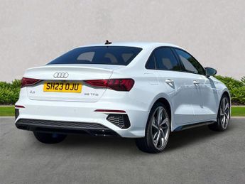 AUDI A3 35 Tfsi Edition 1 4Dr S Tronic [Comfort+Sound]