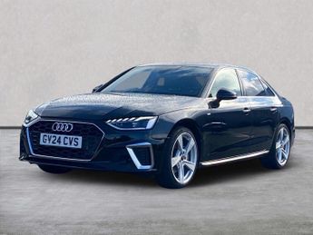 AUDI A4 2.0 Tfsi 40 S Line Saloon 4Dr Petrol S Tronic Euro 6 (S/S) (204 