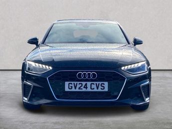 AUDI A4 2.0 Tfsi 40 S Line Saloon 4Dr Petrol S Tronic Euro 6 (S/S) (204 