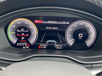 AUDI Q5 2.0 Tfsie 50 S Line Suv 5Dr Petrol Plug-In Hybrid S Tronic Quatt