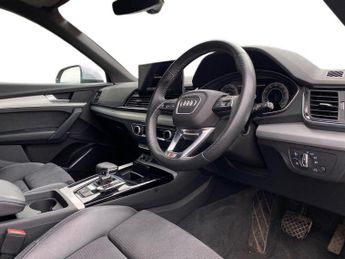 AUDI Q5 2.0 Tfsie 50 S Line Suv 5Dr Petrol Plug-In Hybrid S Tronic Quatt
