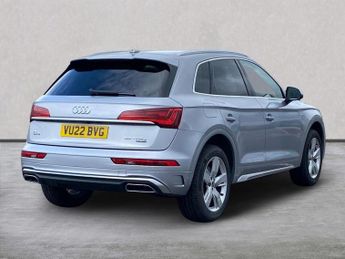 AUDI Q5 2.0 Tfsie 50 S Line Suv 5Dr Petrol Plug-In Hybrid S Tronic Quatt