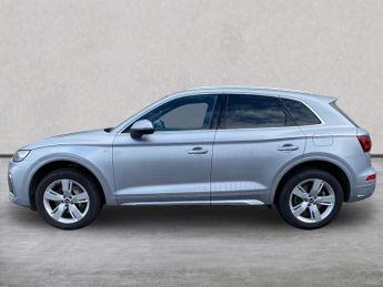 AUDI Q5 2.0 Tfsie 50 S Line Suv 5Dr Petrol Plug-In Hybrid S Tronic Quatt