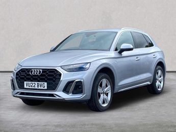 AUDI Q5 2.0 Tfsie 50 S Line Suv 5Dr Petrol Plug-In Hybrid S Tronic Quatt