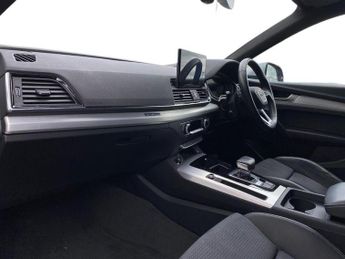 AUDI Q5 2.0 Tfsie 50 S Line Suv 5Dr Petrol Plug-In Hybrid S Tronic Quatt
