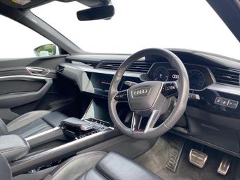 AUDI Q8 55 S Line Sportback 5Dr Electric Auto Quattro 114Kwh (11Kw Charg