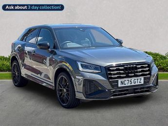 AUDI Q2 35 Tfsi Black Edition 5Dr S Tronic