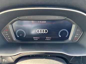 AUDI Q3 35 Tfsi S Line 5Dr S Tronic [Comfort+Sound Pack]