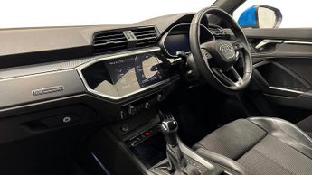 AUDI Q3 35 Tfsi S Line 5Dr S Tronic [Comfort+Sound Pack]