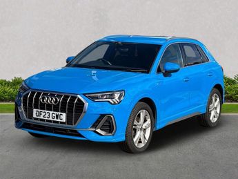 AUDI Q3 35 Tfsi S Line 5Dr S Tronic [Comfort+Sound Pack]
