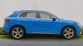 AUDI Q3 35 Tfsi S Line 5Dr S Tronic [Comfort+Sound Pack]