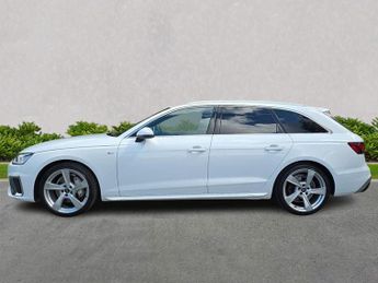 AUDI A4 2.0 Tfsi 40 S Line Estate 5Dr Petrol S Tronic Euro 6 (S/S) (204 
