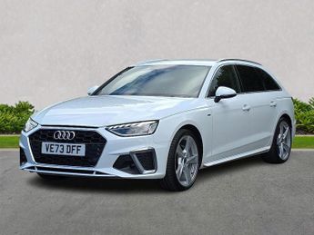 AUDI A4 2.0 Tfsi 40 S Line Estate 5Dr Petrol S Tronic Euro 6 (S/S) (204 