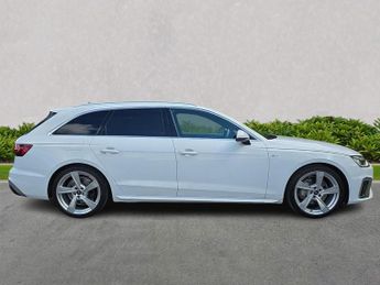 AUDI A4 2.0 Tfsi 40 S Line Estate 5Dr Petrol S Tronic Euro 6 (S/S) (204 