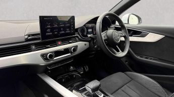 AUDI A4 2.0 Tfsi 40 S Line Estate 5Dr Petrol S Tronic Euro 6 (S/S) (204 