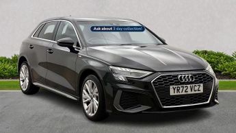 Audi A3 1.4 Tfsie 40 S Line Sportback 5Dr Petrol Plug-In Hybrid S Tronic