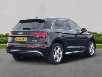 AUDI Q5 2.0 Tfsi 45 S Line Suv 5Dr Petrol S Tronic Quattro Euro 6 (S/S) 