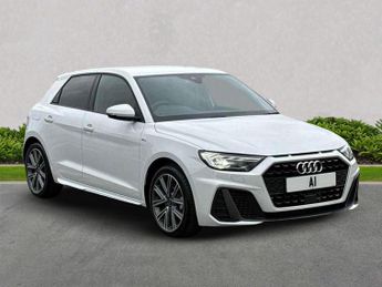 Audi A1 1.0 Tfsi 30 S Line Sportback 5Dr Petrol Manual Euro 6 (S/S) (116