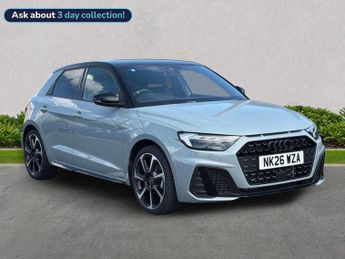 Audi A1 25 Tfsi Black Edition 5Dr S Tronic
