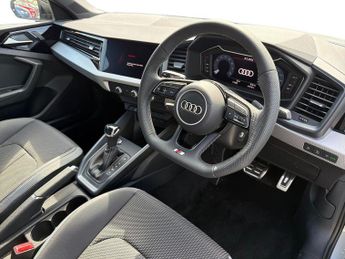 AUDI A1 25 Tfsi Black Edition 5Dr S Tronic