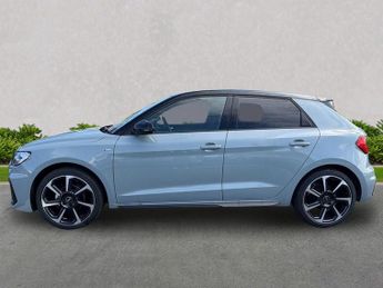 AUDI A1 25 Tfsi Black Edition 5Dr S Tronic