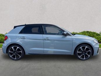 AUDI A1 25 Tfsi Black Edition 5Dr S Tronic
