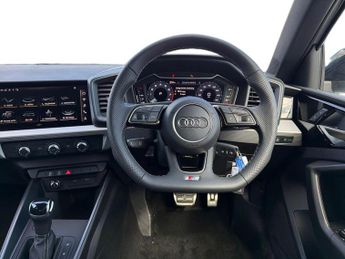 AUDI A1 25 Tfsi Black Edition 5Dr S Tronic