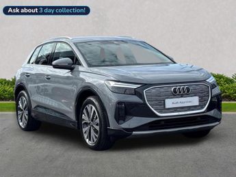 AUDI Q4 210Kw 45 82Kwh Sport 5Dr Auto [Leather]