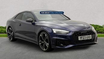 Audi A5 35 Tfsi Black Edition 2Dr S Tronic