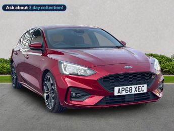 Ford Focus 1.0T Ecoboost St-Line X Hatchback 5Dr Petrol Manual Euro 6 (S/S)