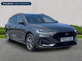 FORD FOCUS 1.0T Ecoboost Mhev St-Line Estate 5Dr Petrol Hybrid Dct Euro 6 (