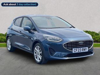 Ford Fiesta 1.0T Ecoboost Titanium Hatchback 5Dr Petrol Manual Euro 6 (S/S) 