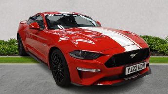 Ford Mustang 5.0 V8 Gt Fastback 2Dr Petrol Manual Euro 6 (450 Ps)