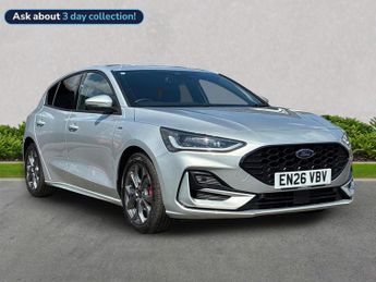 Ford Focus 1.0T Ecoboost Mhev St-Line Hatchback 5Dr Petrol Hybrid Dct Euro 