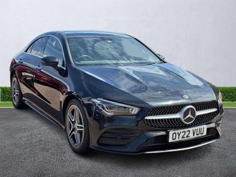 Mercedes CLA Cla 200 Amg Line Premium Plus 4Dr Tip Auto