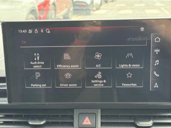 AUDI A4 35 Tfsi Black Edition 4Dr S Tronic