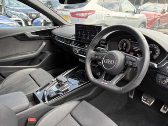 AUDI A4 35 Tfsi Black Edition 4Dr S Tronic