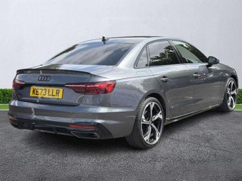 AUDI A4 35 Tfsi Black Edition 4Dr S Tronic