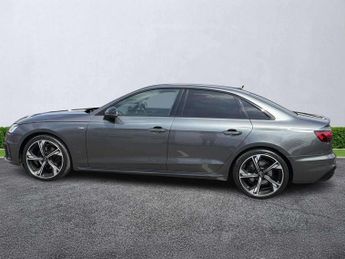 AUDI A4 35 Tfsi Black Edition 4Dr S Tronic