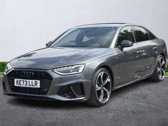 AUDI A4 35 Tfsi Black Edition 4Dr S Tronic