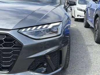 AUDI A4 35 Tfsi Black Edition 4Dr S Tronic