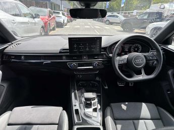 AUDI A4 35 Tfsi Black Edition 4Dr S Tronic