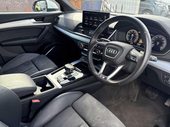 AUDI Q5 50 Tfsi E Quattro S Line 5Dr S Tronic