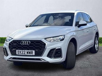 AUDI Q5 50 Tfsi E Quattro S Line 5Dr S Tronic