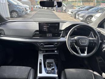 AUDI Q5 50 Tfsi E Quattro S Line 5Dr S Tronic